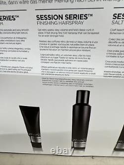 TIGI Catwalk Session Series Gel-True Wax-Hair Spray-Shampoo-Salt Spray Pack Of 7 TIGI Catwalk Session Series Gel-True Wax-Hair Spray-Shampoo-Salt Spray Pack Of 7