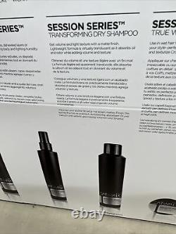 TIGI Catwalk Session Series Gel-True Wax-Hair Spray-Shampoo-Salt Spray Pack Of 7 TIGI Catwalk Session Series Gel-True Wax-Hair Spray-Shampoo-Salt Spray Pack Of 7