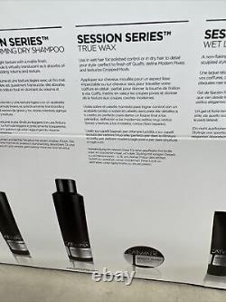 TIGI Catwalk Session Series Gel-True Wax-Hair Spray-Shampoo-Salt Spray Pack Of 7 TIGI Catwalk Session Series Gel-True Wax-Hair Spray-Shampoo-Salt Spray Pack Of 7