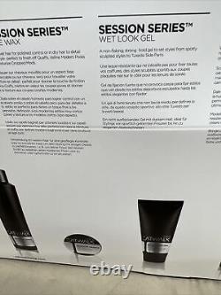 TIGI Catwalk Session Series Gel-True Wax-Hair Spray-Shampoo-Salt Spray Pack Of 7 TIGI Catwalk Session Series Gel-True Wax-Hair Spray-Shampoo-Salt Spray Pack Of 7