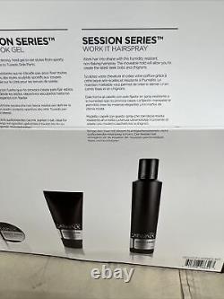 TIGI Catwalk Session Series Gel-True Wax-Hair Spray-Shampoo-Salt Spray Pack Of 7 TIGI Catwalk Session Series Gel-True Wax-Hair Spray-Shampoo-Salt Spray Pack Of 7