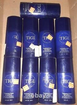 TIGI Discontinued Thickening Cream 3.4 oz Hair Care 9 bottles! HARD to FIND