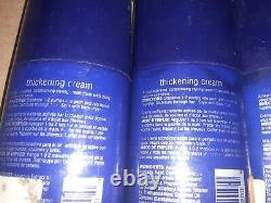 TIGI Discontinued Thickening Cream 3.4 oz Hair Care 9 bottles! HARD to FIND