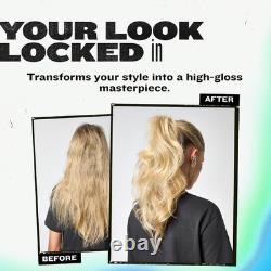 TIGI Masterpiece Hairspray 6-Pack Extra Strong Hold Hairspray, Frizz Control