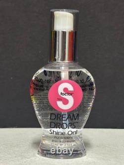 TIGI S Factor Dream Drops Shine On 2.53 fl oz