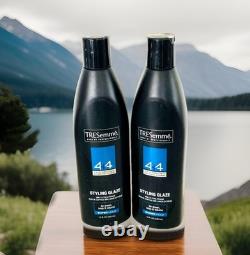 TRESemme 4+4 STYLING GLAZE 2 Bottles LASTING HOLD 4 ESSENTIALS VITAMINS /SHINE