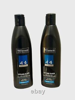 TRESemme 4+4 STYLING GLAZE 2 PIECES LASTING HOLD 4 ESSENTIALS VITAMINS /SHINE