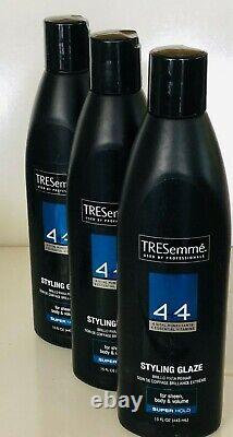 TRESemme 4+4 STYLING GLAZE 3 PIECES LASTING HOLD 4 ESSENTIALS VITAMINS /SHINE