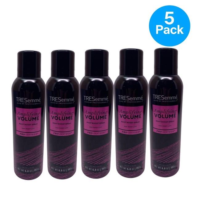 Tresemm&eacute; Amplifying Volume Root Boost Spray 6.8 Oz 5 Pack New
