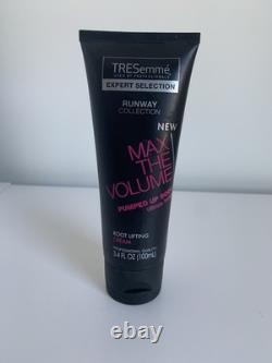 TRESemmé Max The Volume Pumped Up Body Root Lifting Cream 3.4 Oz New