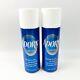Two Adorn Hairspray Frequent Use No Build Up Blue Can 7.5 Oz Ea