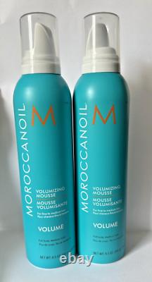 TWO PACK Moroccanoil Volumizing Mousse 8.5 Oz