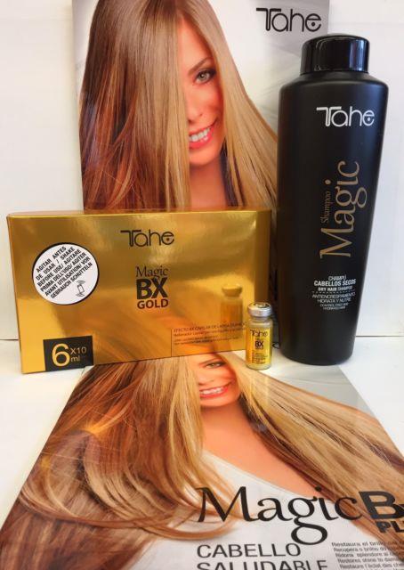 Tahe Magic Bx Gold 6 X10ml + Dry Shampoo 1000ml