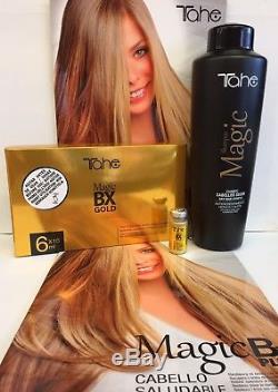 Tahe Magic Bx Gold 6 x10ml + Dry Shampoo 1000ml