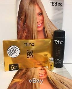 Tahe Magic Bx Gold 6 x10ml + Dry Shampoo 250ml