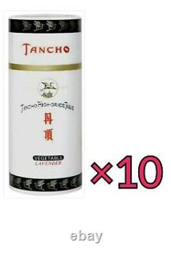 Tancho Tique Hair Styling Natural Wax Stick 3.5oz Lavender Shipping from JAPAN