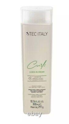 Tec Italy Curls Definition Shampoo Conditioner Leaving And Gel 10.14oz