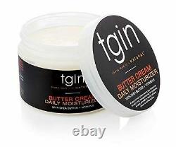 Tgin Butter Cream Daily Moisturizer For Natural Hair Dry Hair Curly Hair