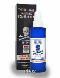 The Bluebeards Revenge Cuban Blend Hair Tonic Grooming Style Spray 200ml Bottle