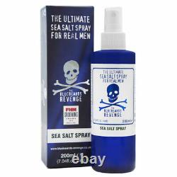 The Bluebeards Revenge Sea Salt Spray Hair Tonic Grooming Style Spray 200ml