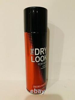 The Dry Look For Men Aerosol Hairspray Extra Hold 8oz NEW DISCONTINUED HTF