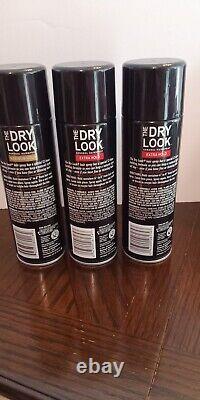 The Dry Look Men's Hairspray Lot of 3