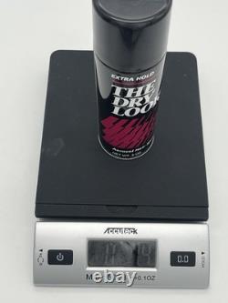 The Dry Look for Men Aerosol Hair Spray for Men Net Wt 5 oz X3