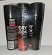 The Dry Look For Men Aerosol Hairspray, Extra Hold, 3 Cans @8oz New In Wrapper