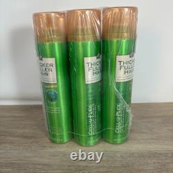 Thicker Fuller Hair CELL-U-PLEX Weightless Volumizing Hairspray 8 oz Lot of 3