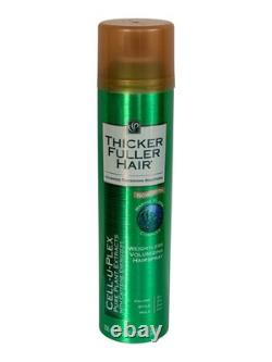Thicker Fuller Hair CELL-U-PLEX Weightless Volumizing Hairspray 8 oz New (1)