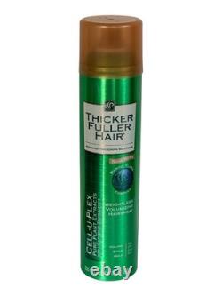 Thicker Fuller Hair CELL-U-PLEX Weightless Volumizing Hairspray 8 oz New (1)