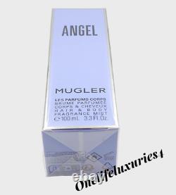 Thierry Mugler Angel Perfuming Hair Mist Spray for Women 3.3 OZ / 100 ML