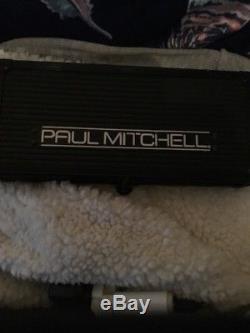 Three peice Paul Mitchell shear set co, es with silver and black