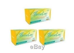Threelac Caps Probiotic Capsules 120ct, 3 Boxes