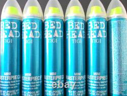 Tigi Bed Head Mini Masterpiece Strong Hold Hairspray 2.4 Oz 12 Pack