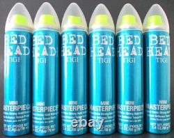 Tigi Bed Head Mini Masterpiece Strong Hold Hairspray 2.4 Oz 12 Pack