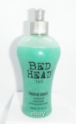 Tigi Bedhead Creative Genius Sculpting Liquid for Hair 8oz Discontinued