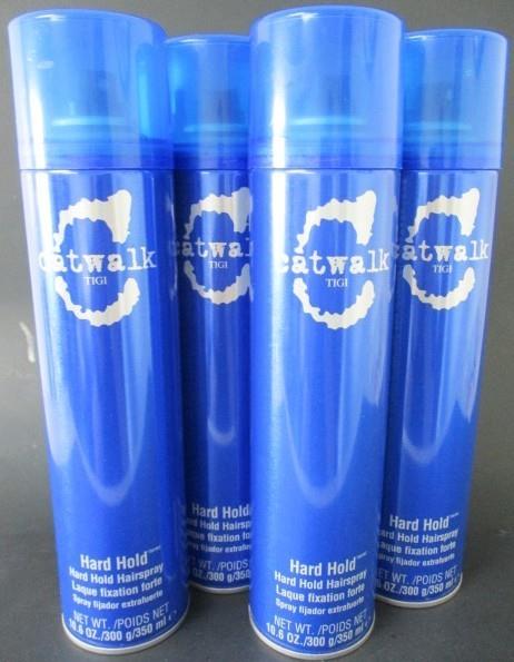 Tigi Catwalk Hard Hold Hairspray 10.6 Oz Pack Of 4
