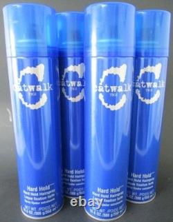Tigi Catwalk Hard Hold Hairspray 10.6 Oz Pack Of 4