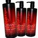 Tigi Catwalk Straight Collection Shampoo 25.36oz Pack Of 3