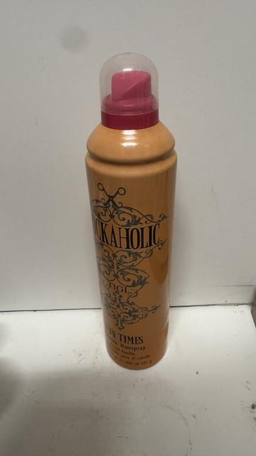 Tigi Rockaholic Fun Times Flexible Hairspray 12 Oz