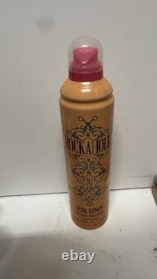 Tigi Rockaholic Fun Times Flexible Hairspray 12 OZ