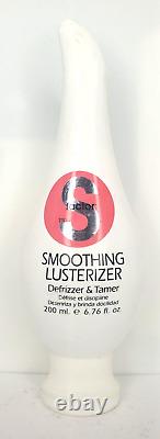 Tigi S Factor SMOOTHING LUSTERIZER DEFRIZZER & TAMER 6.76 oz (829)