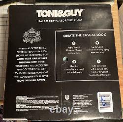 Toni & Guy Casual Collection Kit Big Bottles Mousse Sea Salt Spray Hairspray NEW