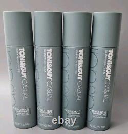 Toni & Guy Hair Styling Flexible Hold HAIRSPRAY 7.4 oz LOT OF 4