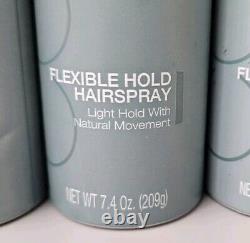 Toni & Guy Hair Styling Flexible Hold HAIRSPRAY 7.4 oz LOT OF 4