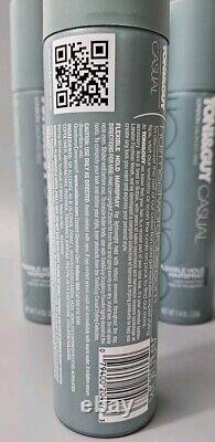 Toni & Guy Hair Styling Flexible Hold HAIRSPRAY 7.4 oz LOT OF 4