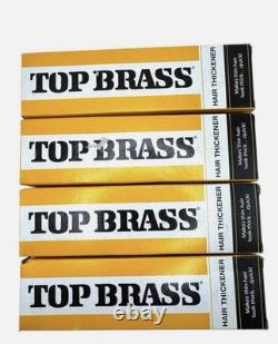 Top Brass Hair Thickener Cream 3 oz (84g) Pack of 4 Made in Jamaica Licens