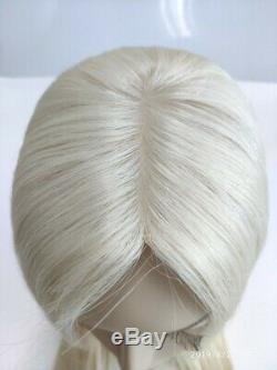 Toppers human hair SILK hand made