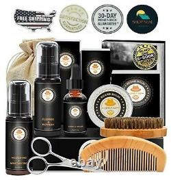 Tratamiento Kit Completo Para La Barba Cuidado De La Barba Y Crecimiento TodoEn1